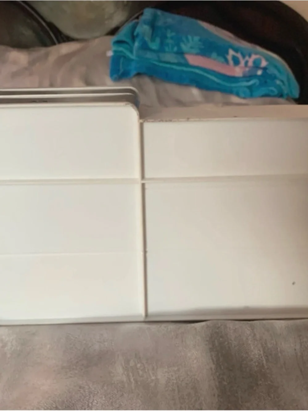 White Plastic Drawer Organizer Tray for Home Storage & Organization